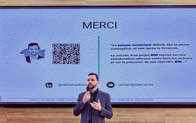 Abdelhamid ZAIM sur scène au CIMEC’26, Dakhla