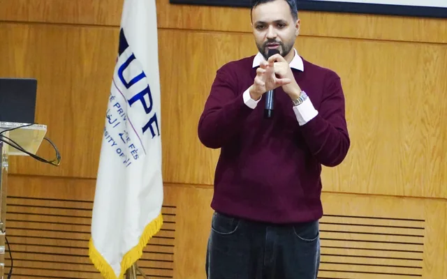 Abdelhamid ZAIM en conférence à l’Université Privée de Fès